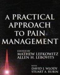 Paperback Practical Approach to Pain Management Book