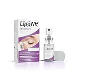 Lipo Nit Augenspray Sensitive, zur Behandlung trockener Augen, zur Pflege der Augenpartie, mit Dexpanthenol, 10 ml
