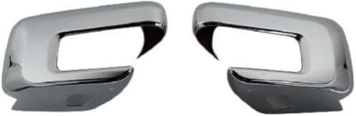 Rétroviseur coque décoration couverture cadre pour Ford F-150 2021 2022 housses de rechange