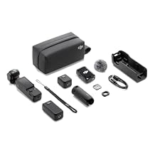Osmo Pocket 3 Creator, Vlogging Camera with 1 CMOS & 4K/120fps Video, 3-Axis