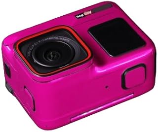 Skin Decal for Insta360 Ace Pro PVC Stickers Skin Decal Protective Film Skin Stickers Set for Insta360 Ace Pro Action Camera Protection Accessories (Pink)