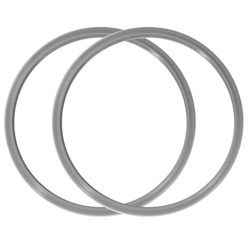 Laroal piezas de sello de repuesto para ollas a presión de 22 cm Sellos de silicona compatibles con todas las marcas de ollas a presión