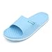 Cammie Women's Comfort Slip On Blue Slide Sandals 8 B(M) US