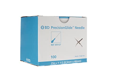 Amazon Pharmacy: BD NEEDLE 25 G X 1-1/2