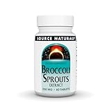 Source Naturals Broccoli Sprouts Extract, 250 mg - 60 Tablets