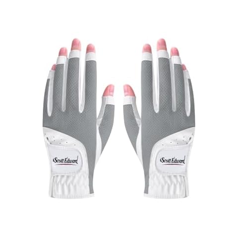 Scott Edward Fingerless Women's Golf Gloves Cover