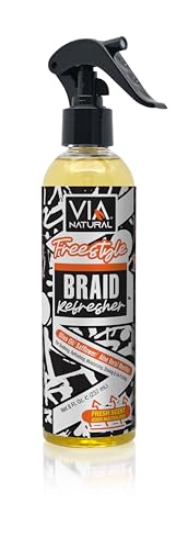Via Natural Freestyle Braid Refresher