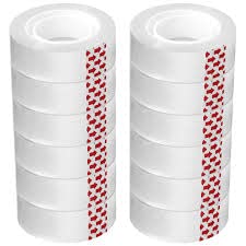 Self Adhesive Transparent Cello Tape - 1 Inches Width / 40 Meter Length **PACK OF 12 Pcs - BOPP Industrial Packaging Tape for E-Commerce Box Packing, Office and Home use ** (B09KY7CJ53) Amazon Price History, Amazon Price Tracker