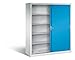 Produktbild Werkzeugschrank mit Schiebetüren, innen 2 x 4 Böden, H1950xB1600xT600mm