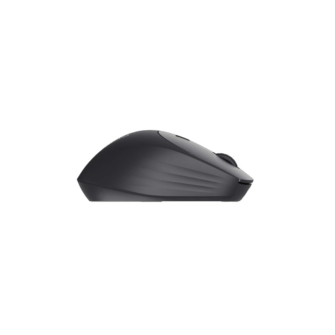 Rapoo I Souris sans Fil MT560 Multi-Mode (Souris d'ordinateur silencieuse, 3200 dpi, Batterie Rechargeable, Ergonomique) Noir