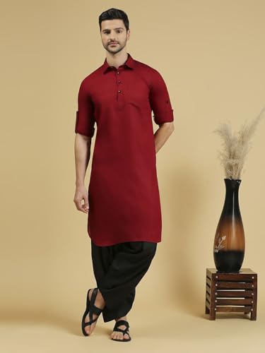 Image of Rajubhai Hargovindas Men's Premium Pathani Kurta