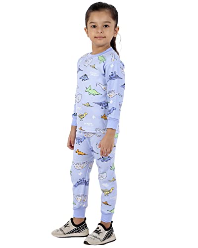 Image of AHHAAAA Kids Clothing Set Sweatshirt and Pyjama for Baby Girls and Boys D21