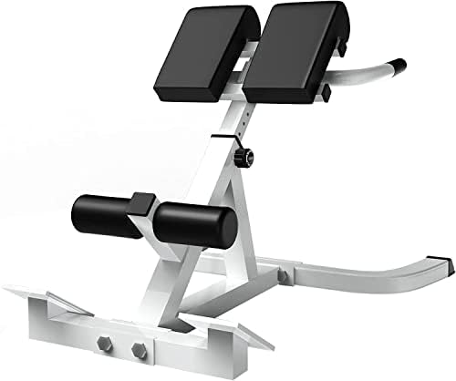 Loupusuo Roman Chair,Back Extension Bench,Multi Functional Ab Bench, Hyperextension Bench Abdominal Exercise, Waist Extension Workout, Buttocks Machine, Leg Strength Trainer Home Men Women Full Body