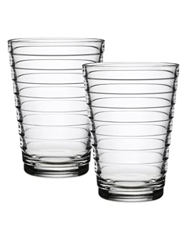 Iittala 003007SET Aino Aalto Becher 33 cl, 2-er Set, klar