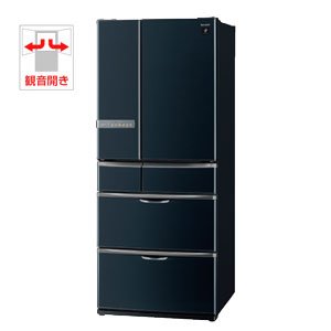 SHARP シャープ 東芝 ノンフロン6ドア冷凍冷蔵庫 シルバー SJ-XF60T(S)  601L  2011年製 Amazon.co.jp: 【SJ-XF60T-A】 シャープ フレンチ6ドア冷凍冷蔵庫
