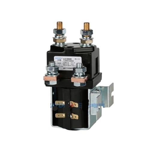 Contacteur CC CZWH400A 48V triphasé pour la gestion d'énergie