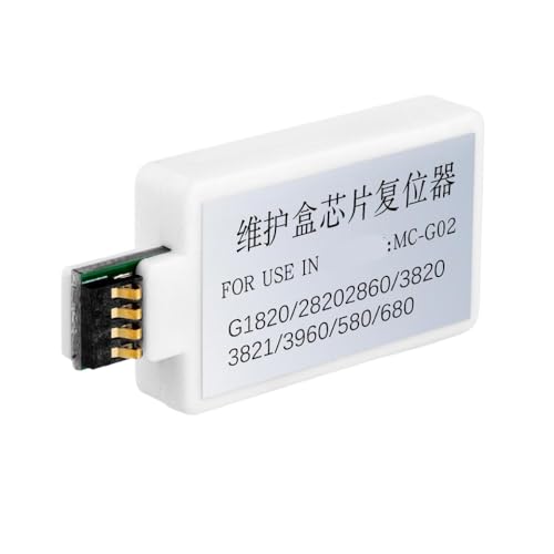 G1820 G2820 G2860 G3820 G3821 G2160 G3160 G1220 G2260 G3260 G1420 G2420 G2460 G3420 ���܂ވꕔ�̃v�����^�[ ���f���� MC-G02 �ƌ݊����̂��郁���e�i���X ���Z�b�^�[