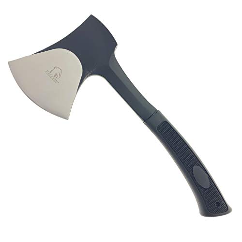Otakumod 11' Tactical Ranger Axe. Hatchet. Stainless Steel Blade with Hard Cover. for Outdoor...