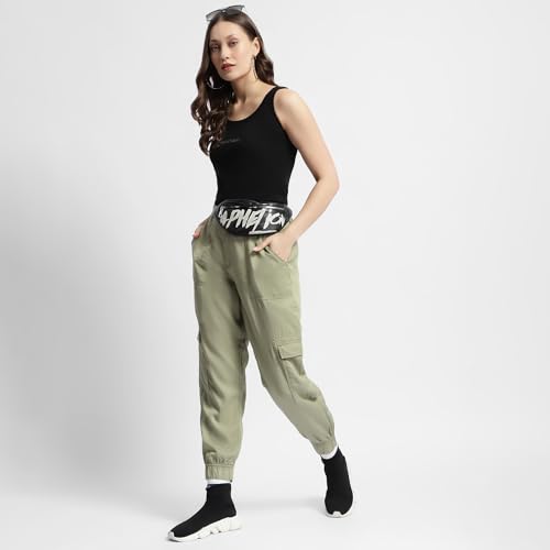 Image of Madame Tapered Fit Mid-Rise Joggers