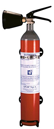 Estintore CO2 2 Kg