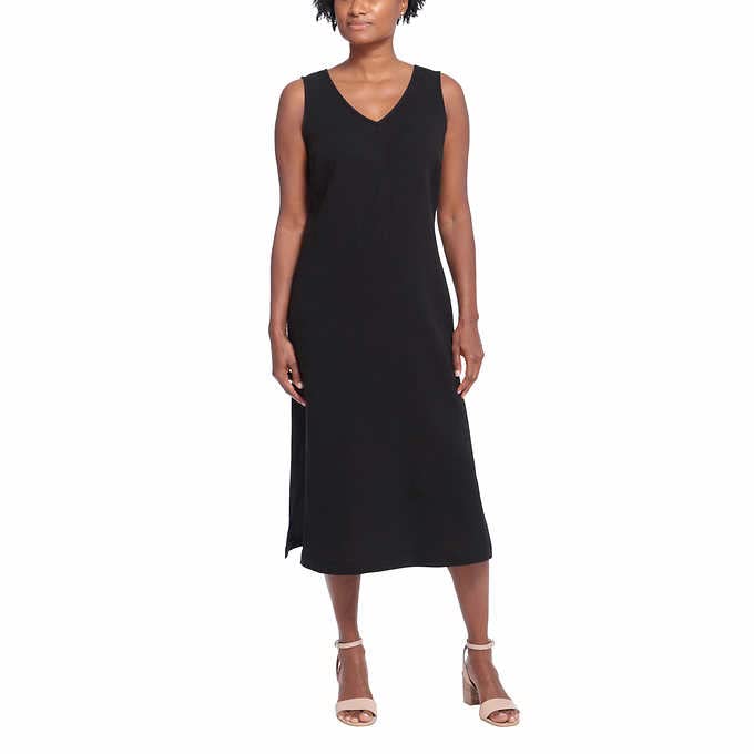 Briggs Womens Long Dress Black
