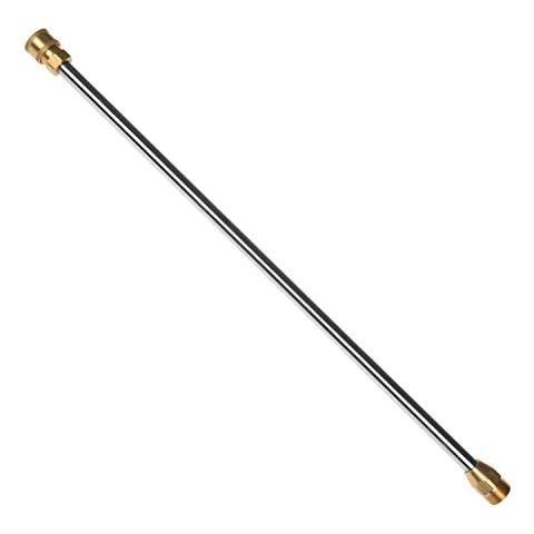 Sooprinse Pressure Washer Wand,Stainless Steel Quick Connect Lance,Replacement Spray Wand,16",5000PSI Cover