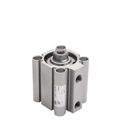 Cilindro neumático CQ2A de doble efecto con carrera ajustable para optimizar maquinaria 2