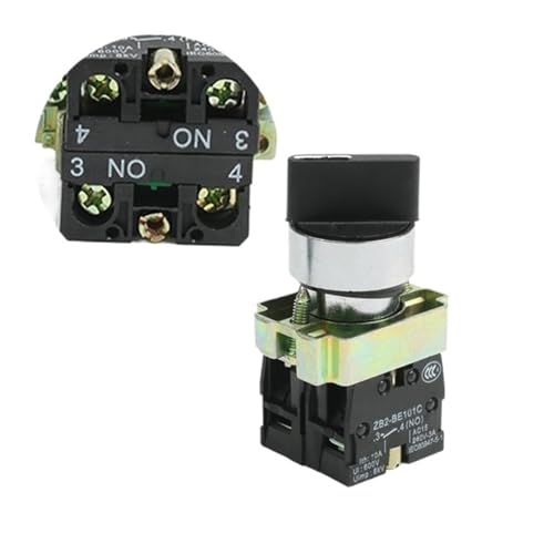 Sélecteur XB2-BD33 rotatif pour automatiser l'éclairage de votre atelier de travail