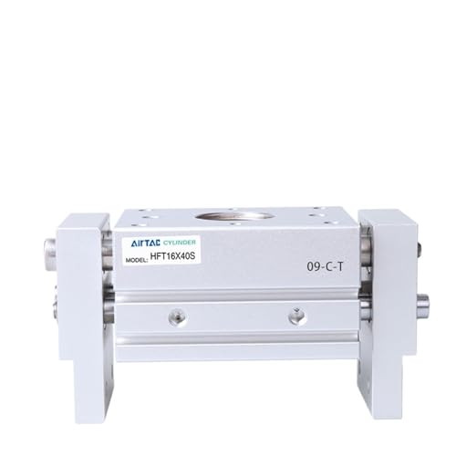 Cylindre à doigt pneumatique haute pression HFT32X80 pour préhension forte