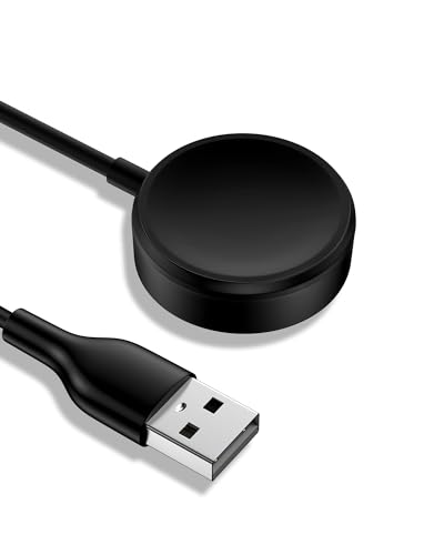 Apple Watch Charger Cable for Apple Watch Series Ultra 9 8 7 6 5 4 3 2 1 SE, 3 Feet iWatch Magnetic Fast iPhone Smartwatch Charging Pad Portable USB Wireless i Watch Cargador Dock Stand for Travel