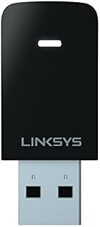 Linksys WUSB6100M Max-Stream AC600 Dual-Band MU-MIMO USB Adapter