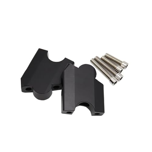 Guidon en aluminium CNC XT1200Z pontet rehausseur rigide