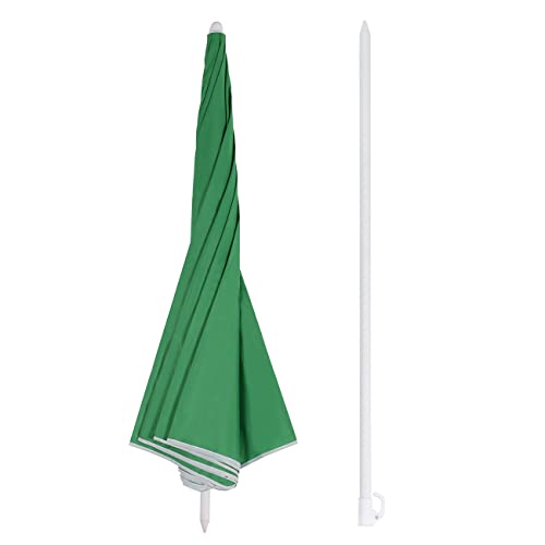 Sekey 160 cm Sonnenschirm für Balkon, Garten und Terrasse