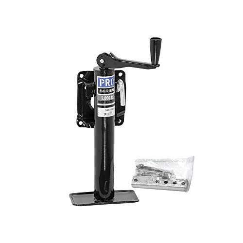Reese-1400300303-Pro-Series-Bolt-On-Jack-Black Reese 1400300303 Pro Series Bolt-On Jack , Black - Image 1