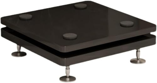 DRWG �X�s�[�J�[�X�^���h �T�u�E�[�t�@�[�X�^���h �I�[�f�B�I�� �A�C�\���[�V�����v���b�g�t�H�[�� ����~�� ���͑ω׏d �����萫 �t���A�X�s�[�J�[�Ή� �T�|�[�g (28*33CM,A)