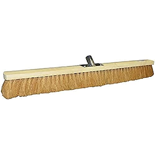 Balai coco 80 cm Thomas grand modèle avec douille métallique pour atelier