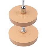 Hsthe Sea 2 Autolackreiniger mit Bohradapter zum effektiven Entfernen von klebrigen Klebstoffen, Grafiken, Nadelstreifen und Aufklebern von Autooberflächen, 88 mm/3,5 Zoll