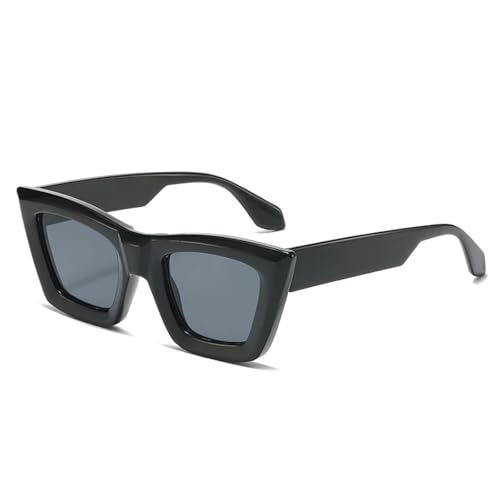 Lunettes de soleil œil de chat vintage contre éblouissement mode