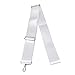 Tennis Net Strap, Heavy Duty Nylon Stainless Steel White Tennis Net Center Strap, Adjustable Height for Stadium