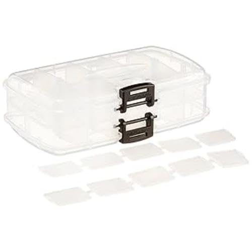 Image of Plano 3449-22 Small Double-Sided Tackle Box,Premium Tackle Storage,(Pack of 6)
