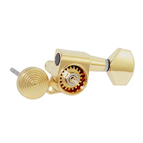 WNWN Guitar Guitar Verrouillage Tuners Tuning PEGs Touches 6R Machine Têtes Têtes De La Machine 1:19 Parties De Guitare… - Les Beatles, Paul McCartney, John Lennon, RIngo Starr, George Harrison WNWN Guitar Guitar Verrouillage Tuners Tuning PEGs Touches 6R Machine Têtes Têtes De La Machine 1:19 Parties De Guitare… – Image 7