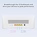 HUAWEI WiFi BE3, Wider and Faster Gigabit Wi-Fi 7 Router, 3600Mbps Blazing-Fast Speeds, 2.5G Ethernet Ports, EasySetting, Visualized Wi-Fi Diagnosis, Parantal Controls, Harmony OS Mesh+ WiFi
