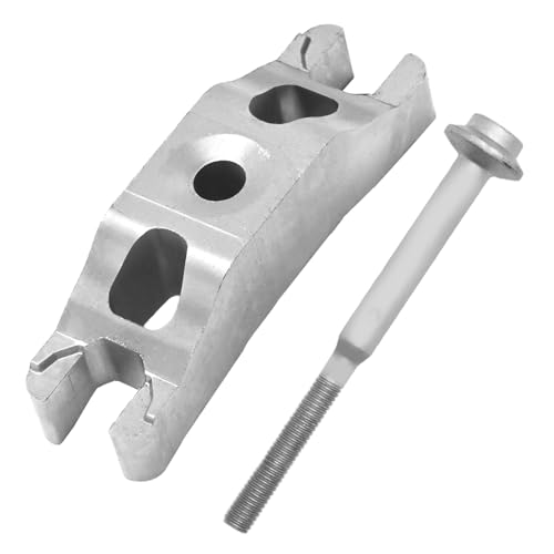 JUUDDENPARTS WHT003187 M6 x 70.2 1.6 TDi Diesel Fuel Injector Clamp Set Screw Nozzle Holder Set, Replacement for Opel Combo 2004-2011, Replaces 03L130216 WHT000884