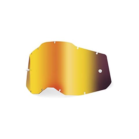 Lente de repuesto 100% RC2/AC2/ST2 Mirror Red Cover