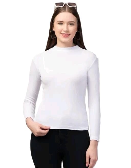 Women Tank Top Set of 2 Comfortable Fit Soft Fabric Ideal for Daily Casual Layering and Home White S-image-49