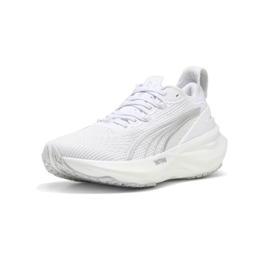 PUMA Womens Foreverrun Nitro 2 Running Sneakers Shoes - White - Size 8 M2