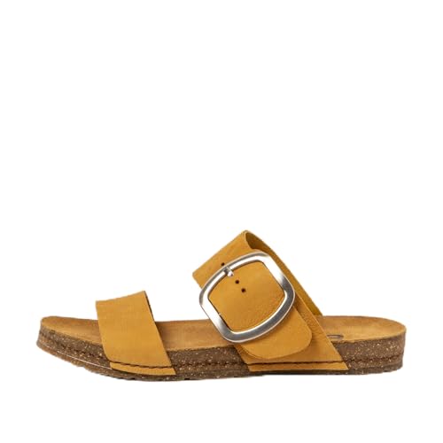 Art 0175 Creta, Sandalias Planas Mujer, Honey, 40 EU