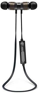 ONTA® Kimmar bluetooth Headphones, Wireless V4.1 Magnetic Sport Stereo In-Ear Noise Cancelling Sweatproof Shockproof Headset with Mic for all SmartPhones