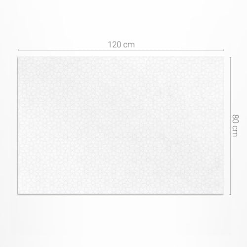 Tapis sol vinyle imperméable 80x120 pour rénover un sol de balcon abîmé