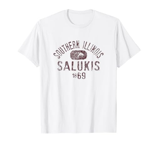 Southern Illinois Salukis 1869 Vintage Logo T-Shirt